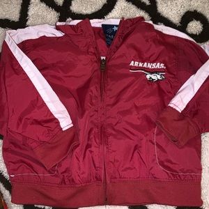 18 month Razorback jacket